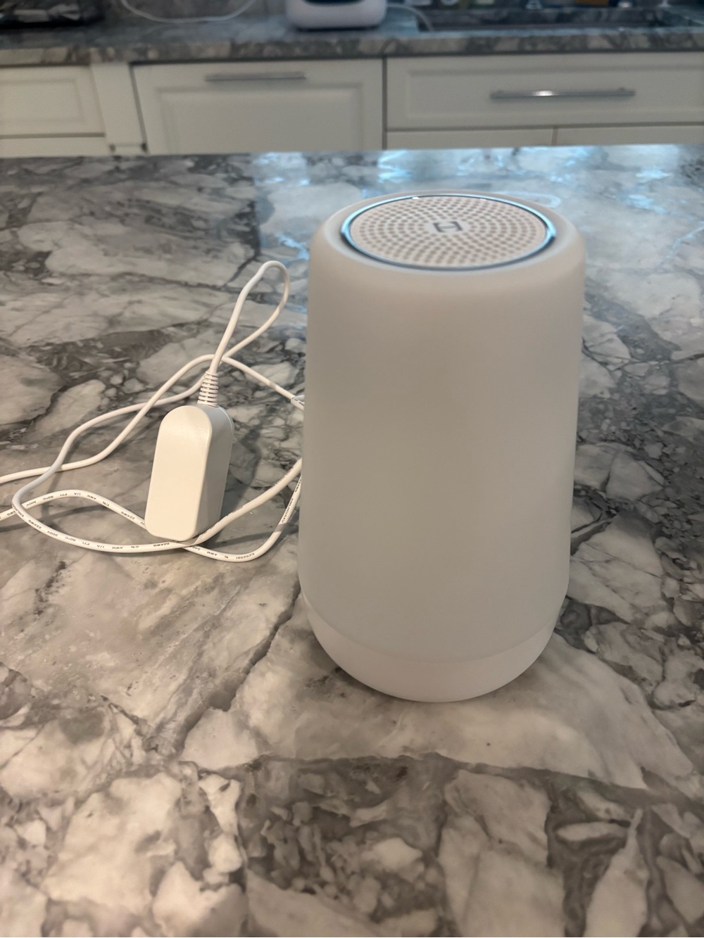 Portable Hatch  White Bluetooth Speaker - Compact Wireless Audio